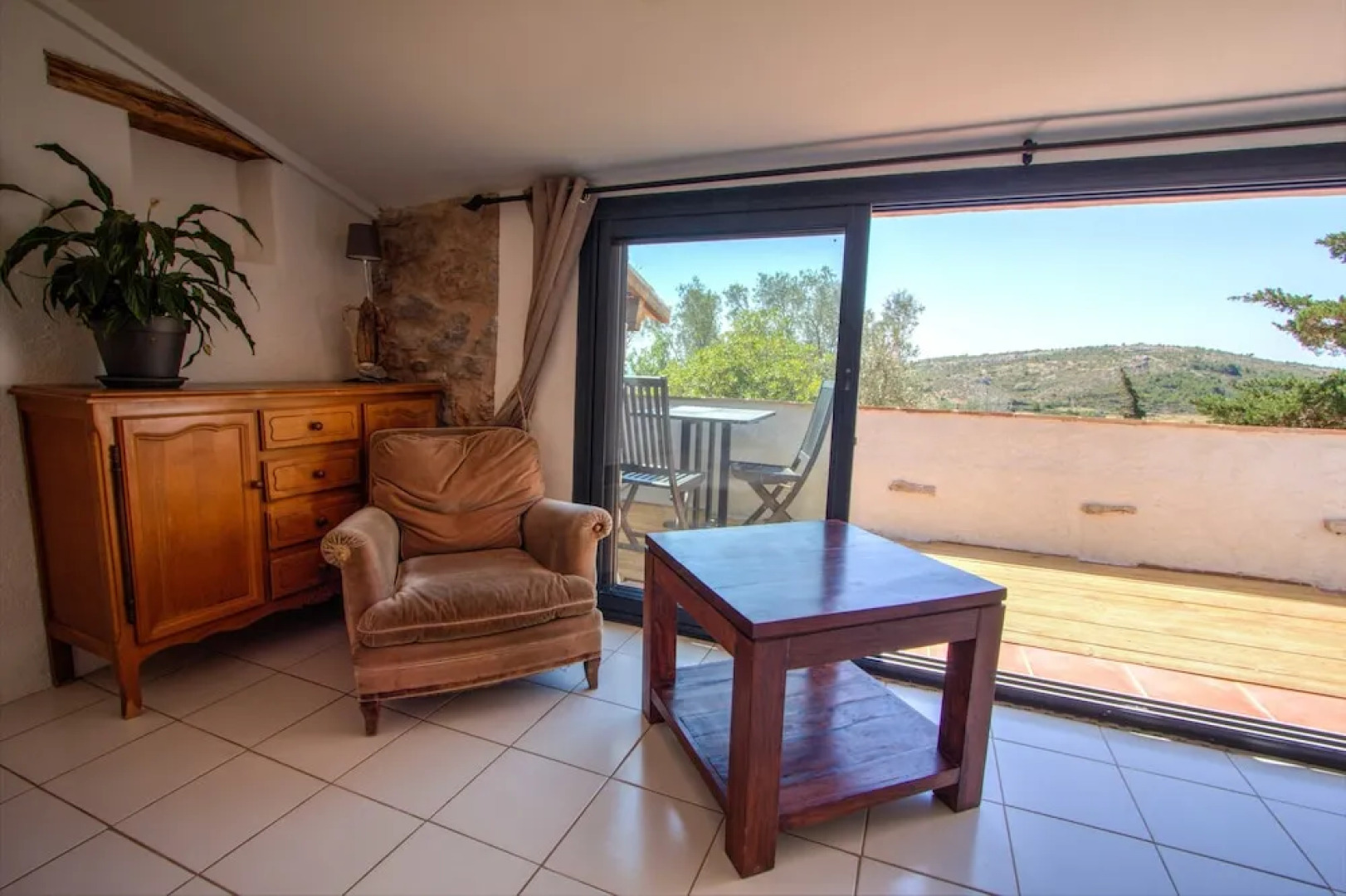 La bergerie du chateau de Fitou