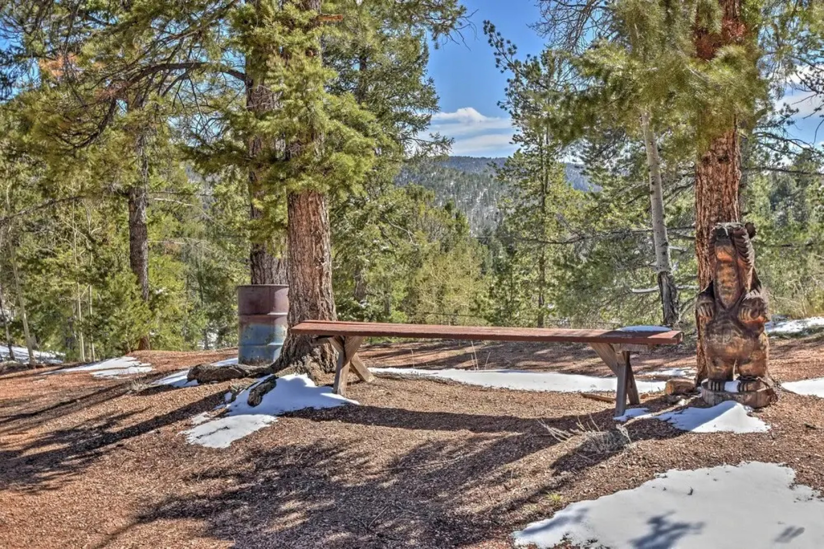 Cabin w/ Mtn Views - 5 Mi to Mueller State Park!