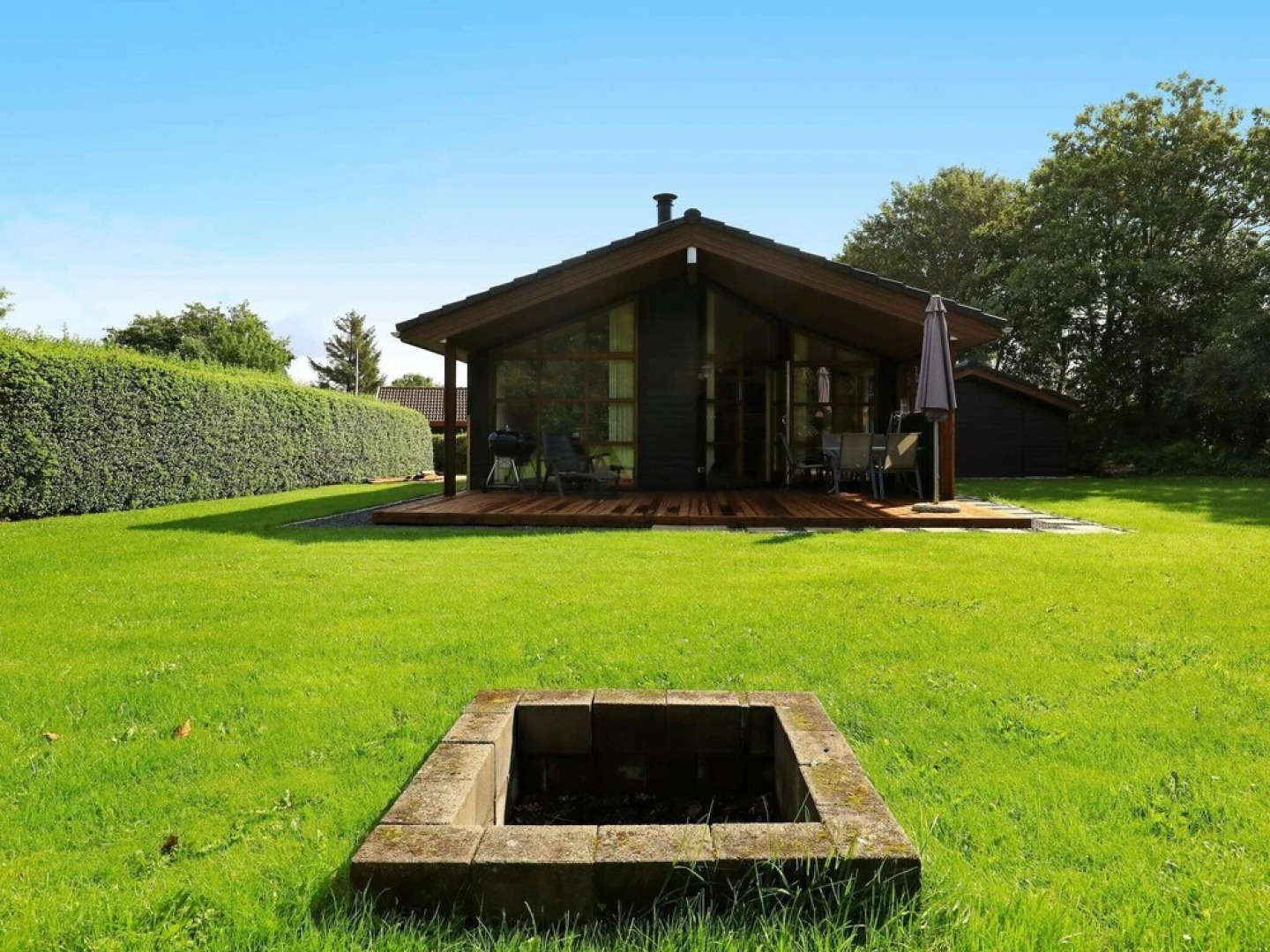 Simplistic Holiday Home in Jutland With Terrace