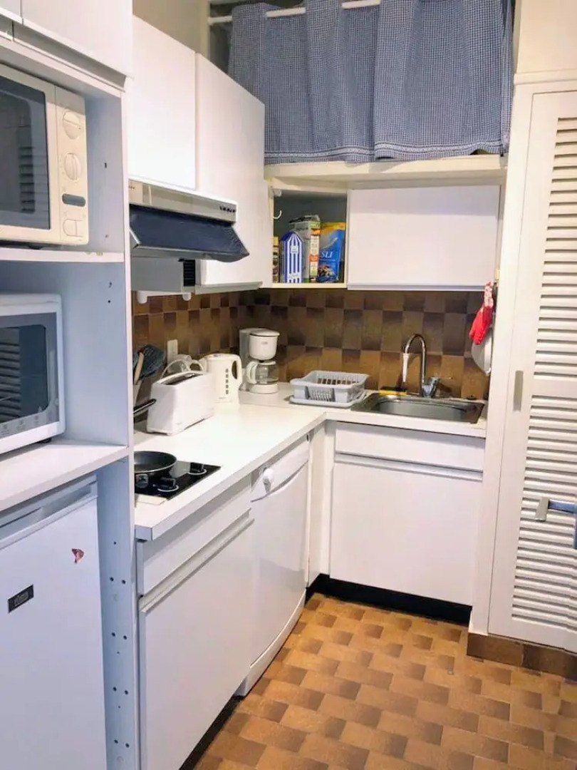 Studio 4 per Terrasse accès direct Océan