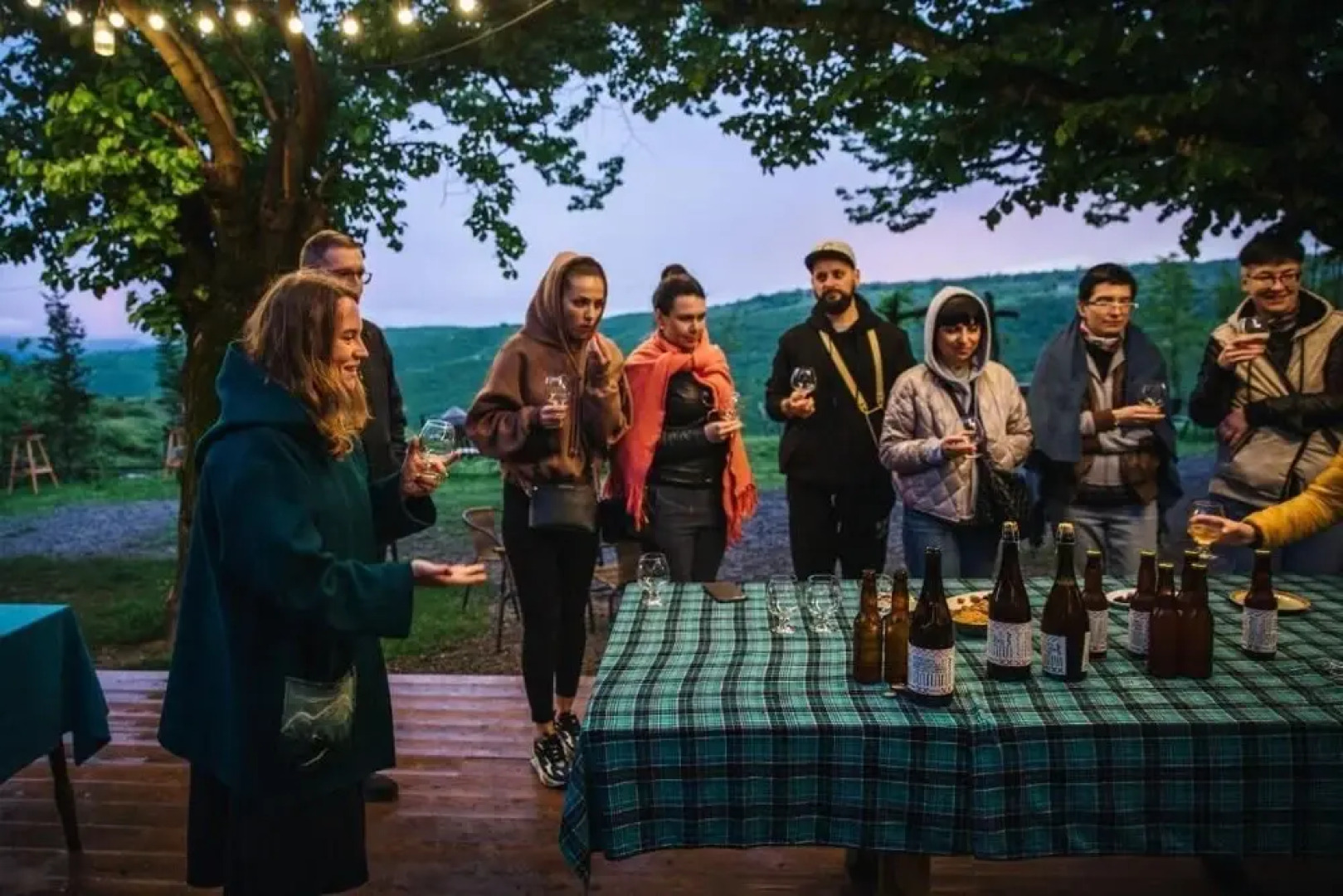 Гостиница Lost Ridge Inn, Brewery & Ranch