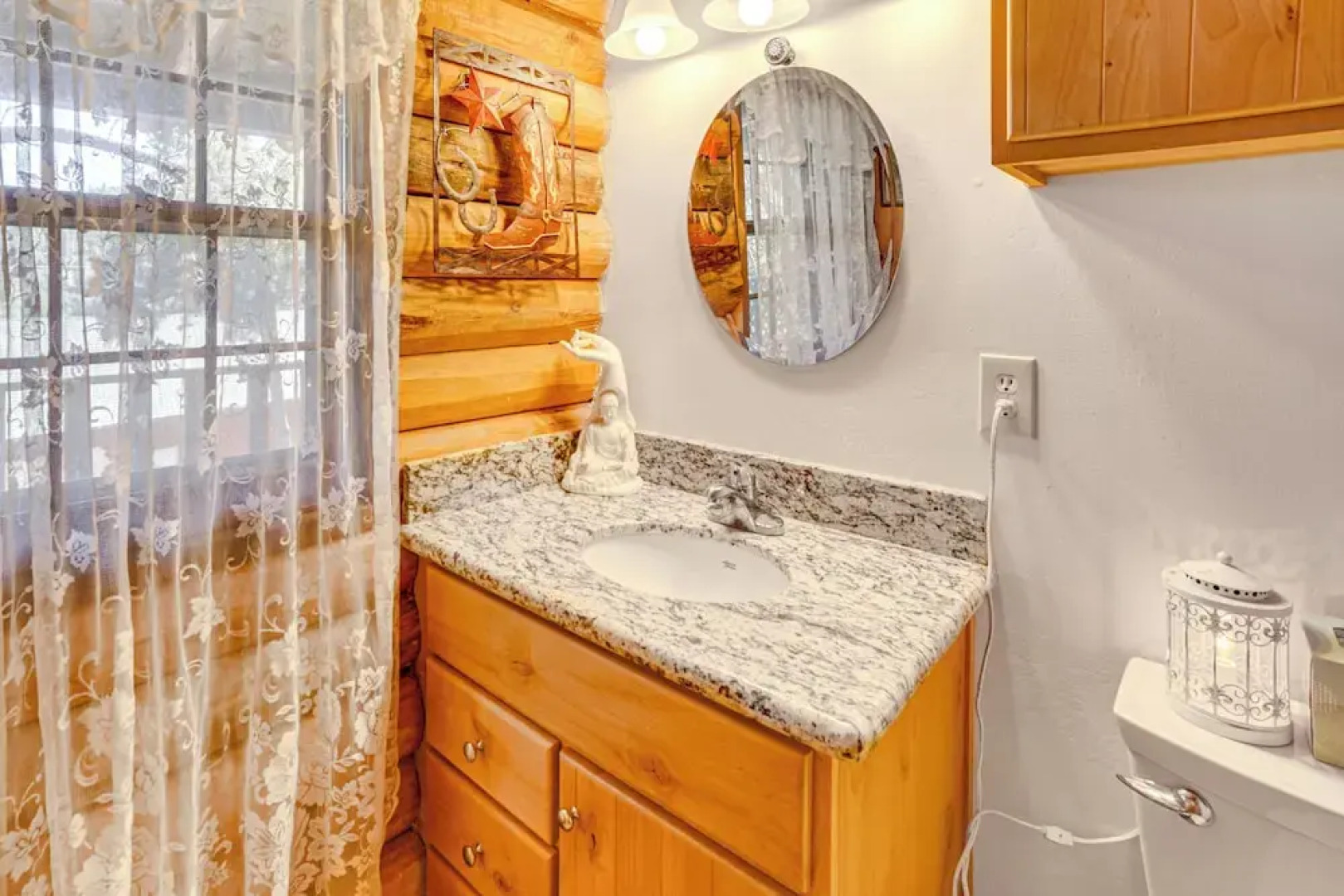 Pine Mountain Club Log Cabin w/ Resort Amenities!