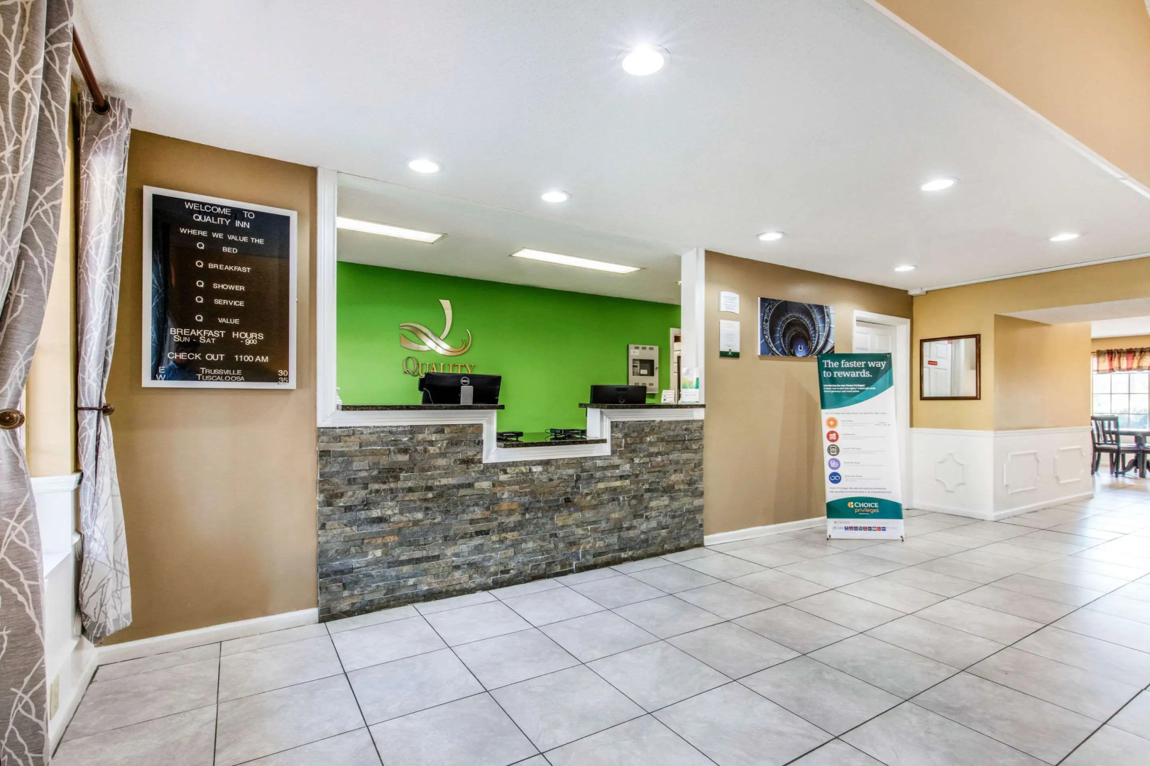 Quality Inn Bessemer I-20 exit 108