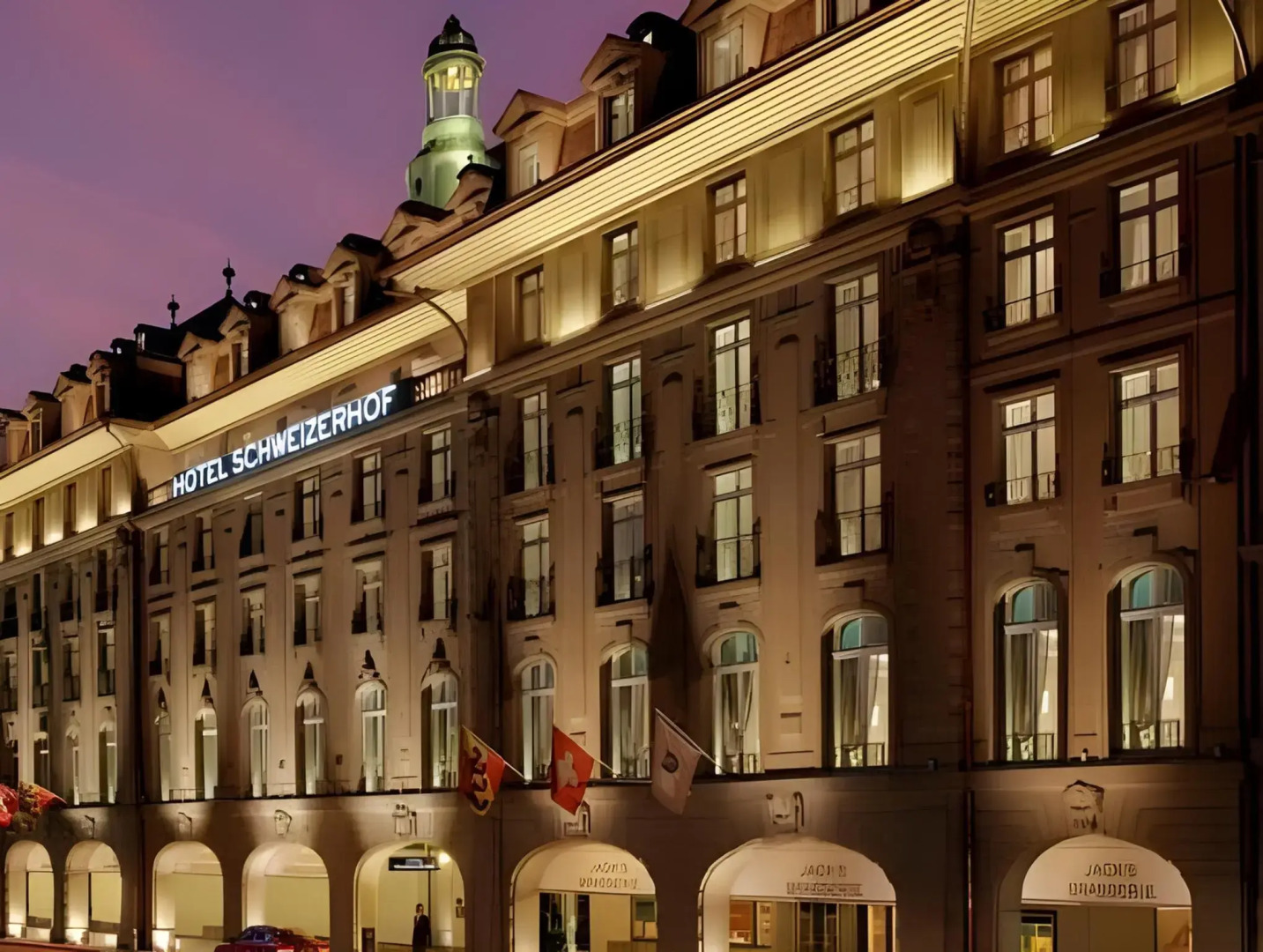Hotel Schweizerhof Bern & Spa