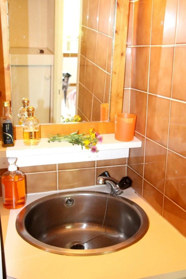 Apartment With 2 Bedrooms in Puyvalador, With Wonderful Mountain View