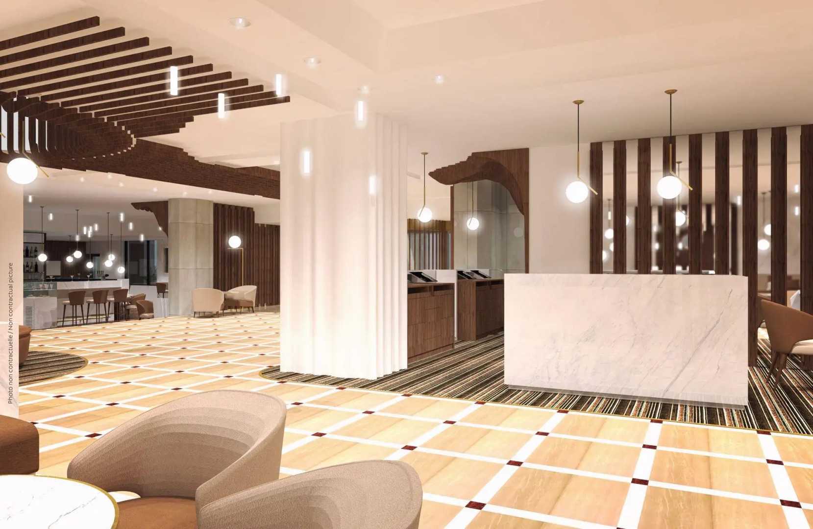 Отель Barriere Le Gray d'Albion