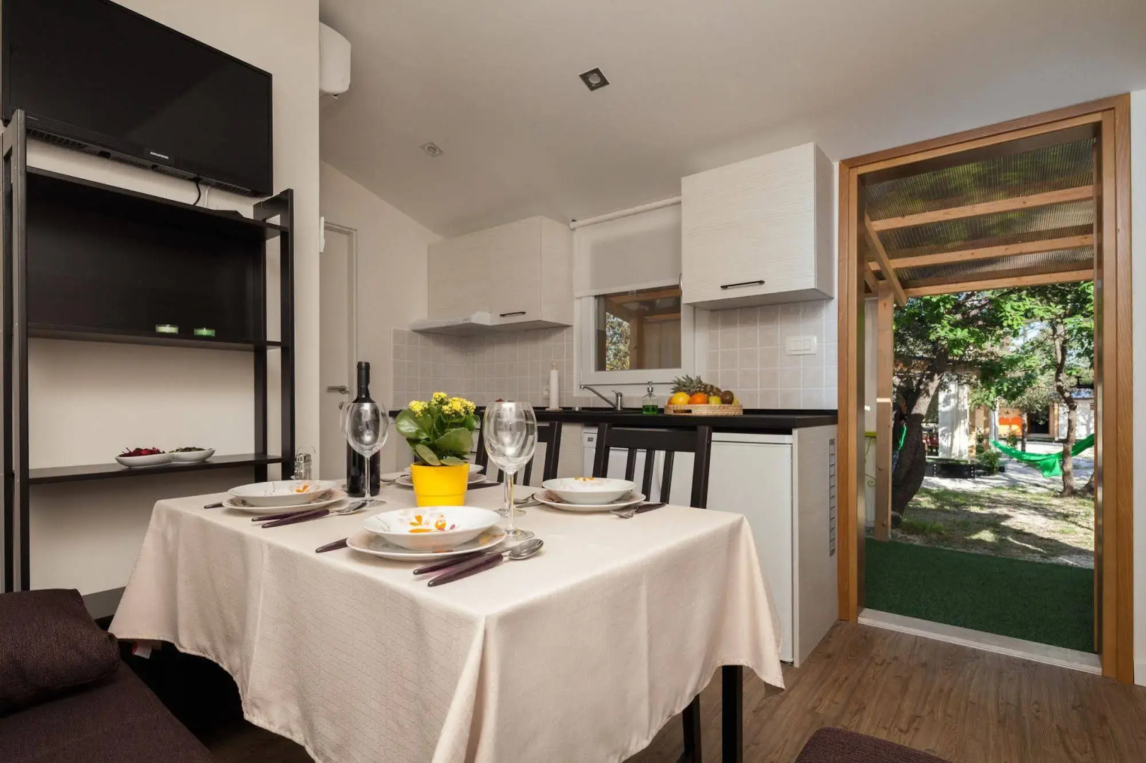 Zaton Holiday Resort Camping homes