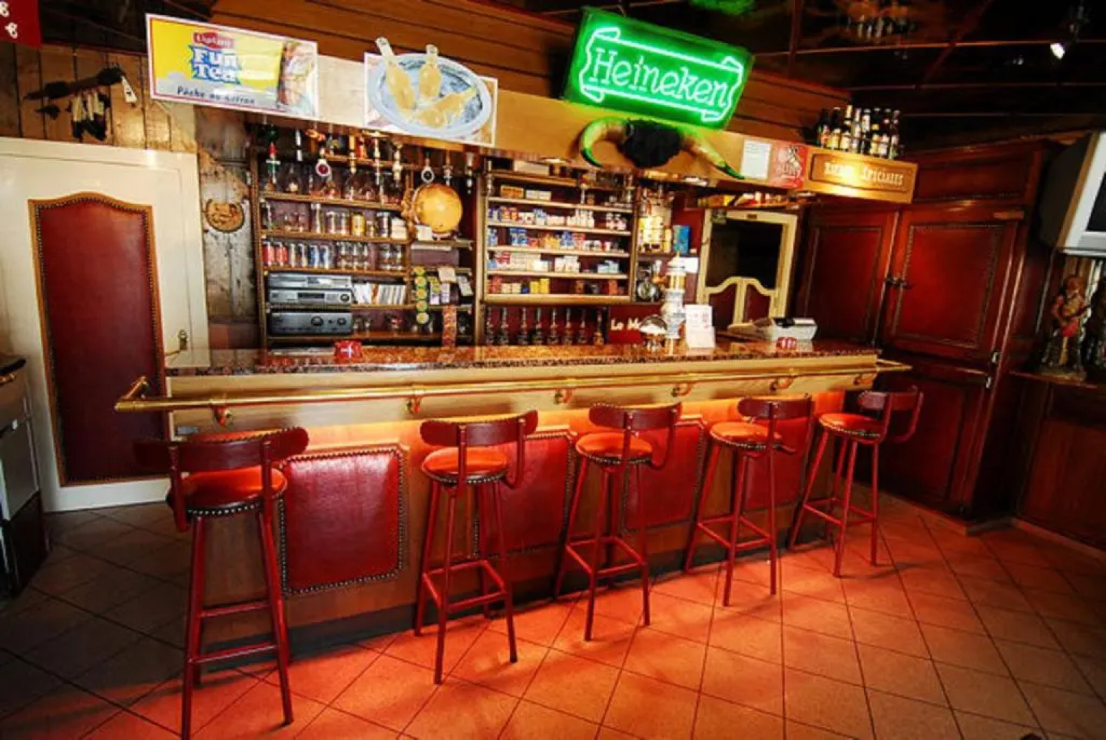 L'Hôtel du Mouton blanc