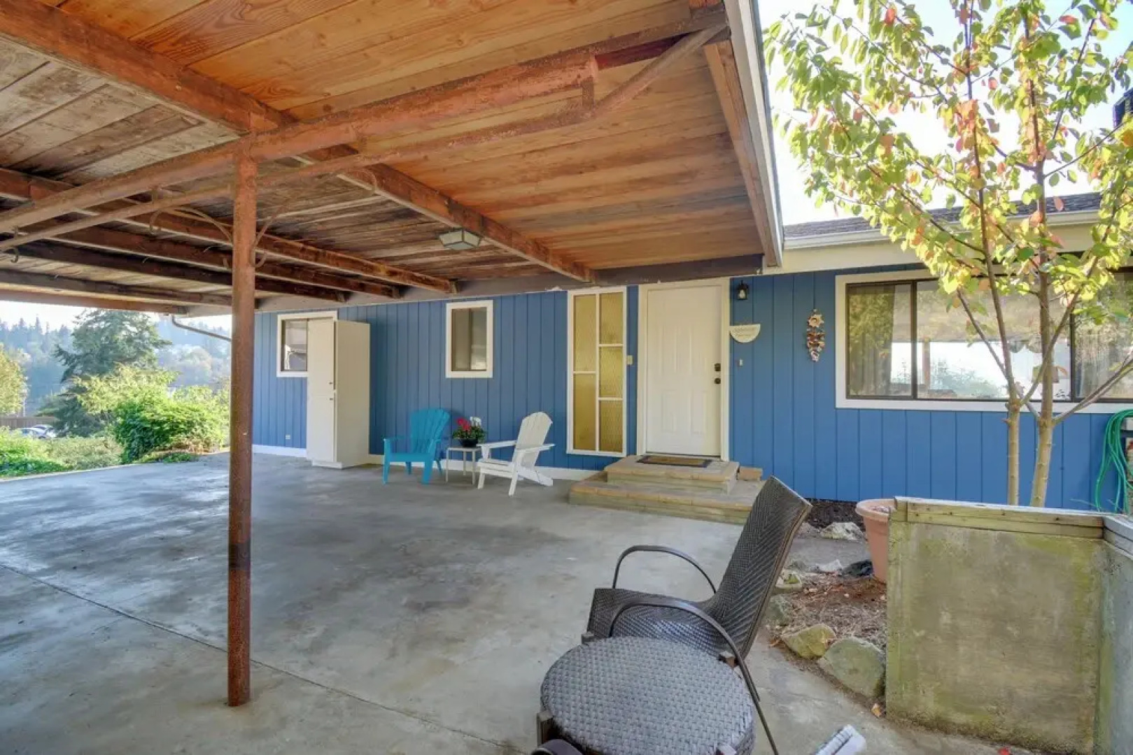 Relaxing Poulsbo Duplex w/ Liberty Bay Views!