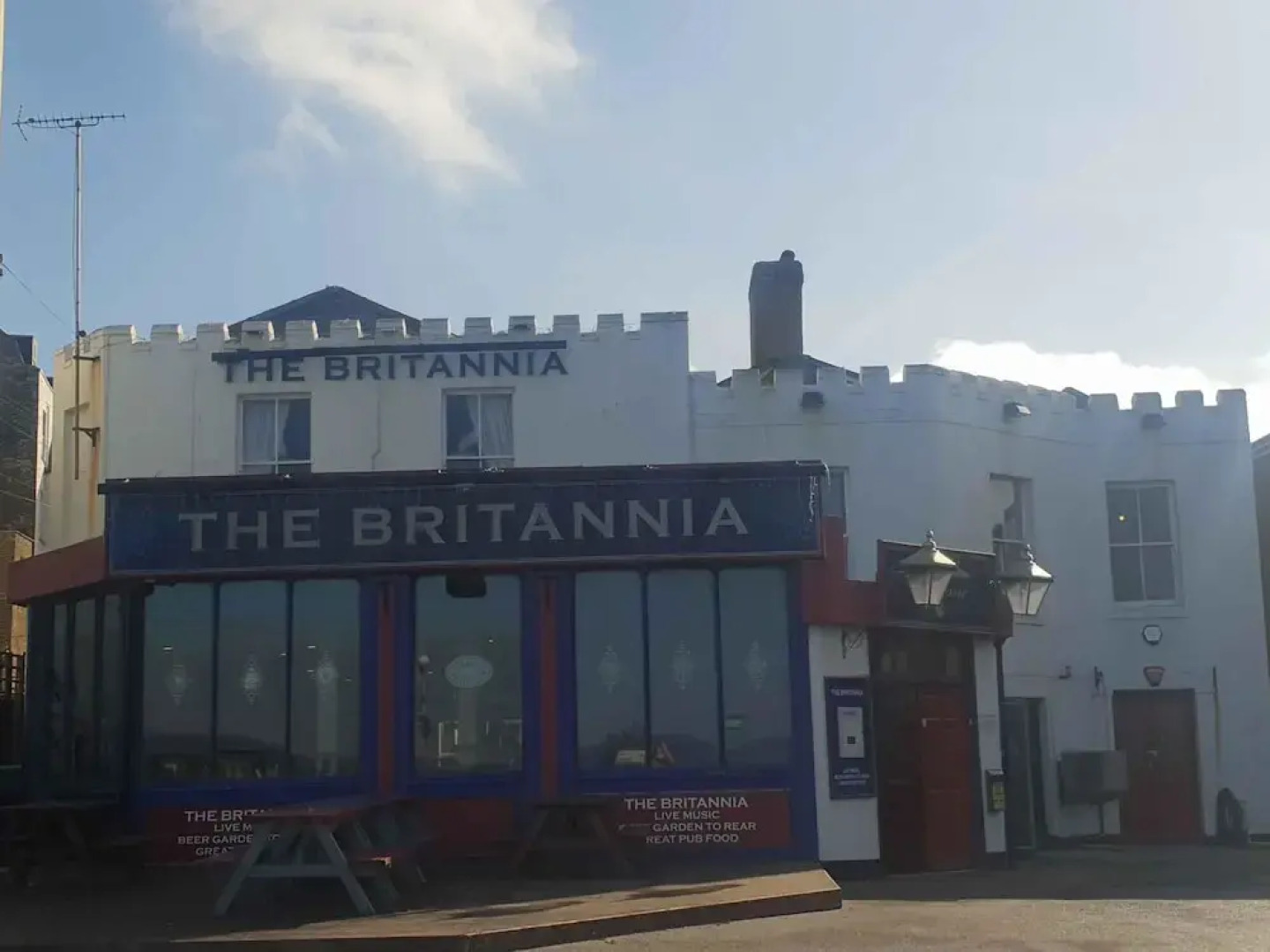 The Britannia