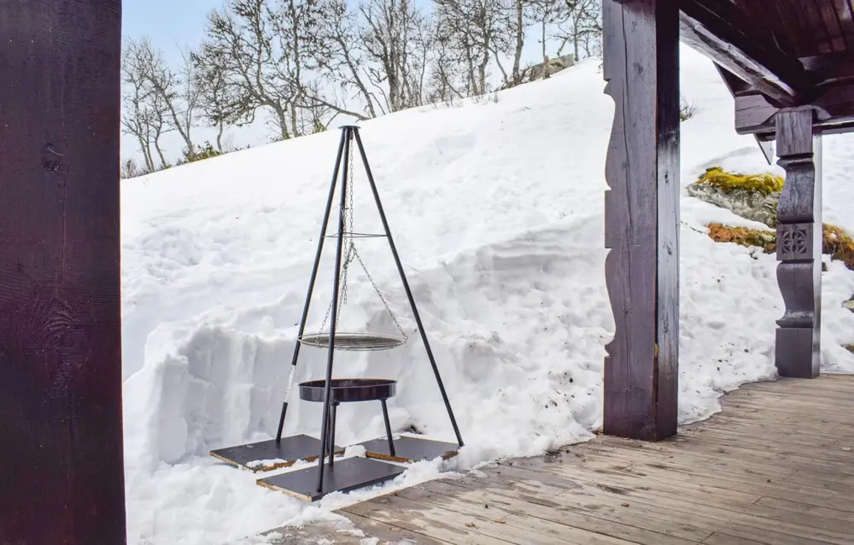 Amazing Home in Rauland With 4 Bedrooms, Sauna and Wifi