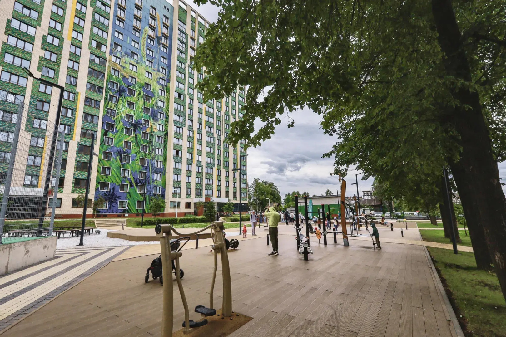 Апартаменты на улице имени Вадима Сивкова 273