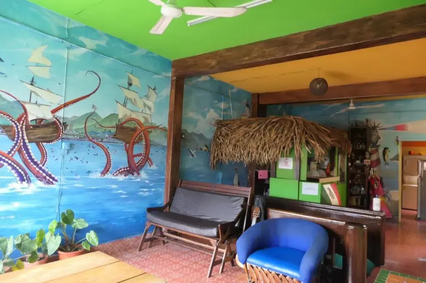 Casa Kraken Hostel