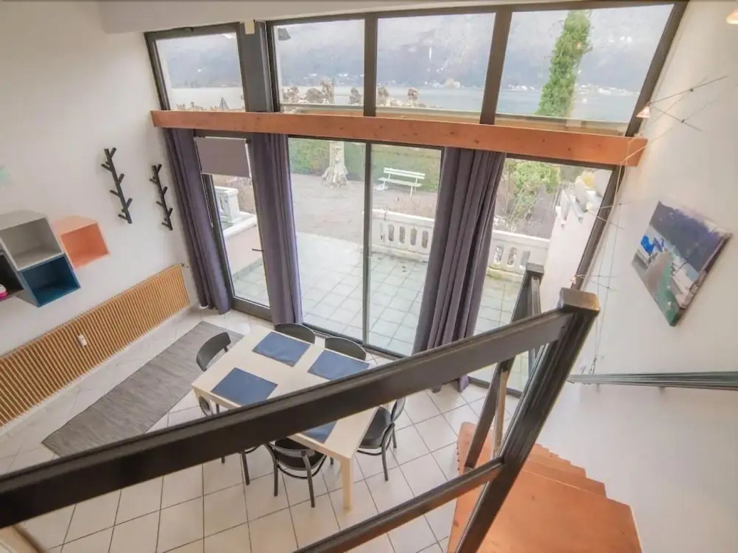 Ponton Duplex Cosy 6 Pers +park+wifi+plage et Ponton Privés