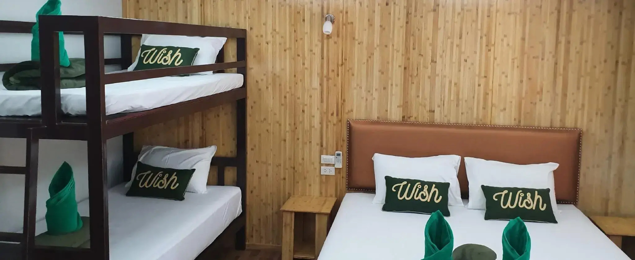 The royal bamboo lodge