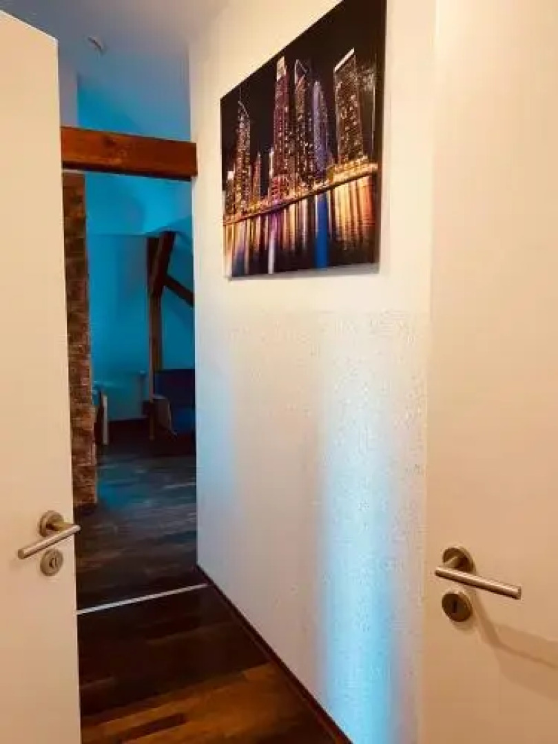 Moderne Wohnung im Grünen