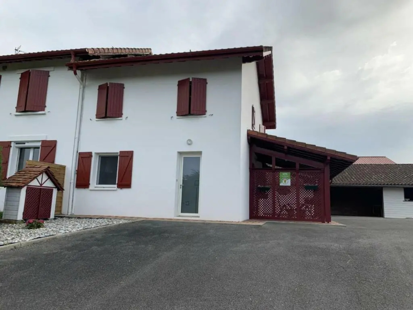 Gîte Arbouet-Sussaute, 3 pièces, 4 personnes - FR-1-384-408