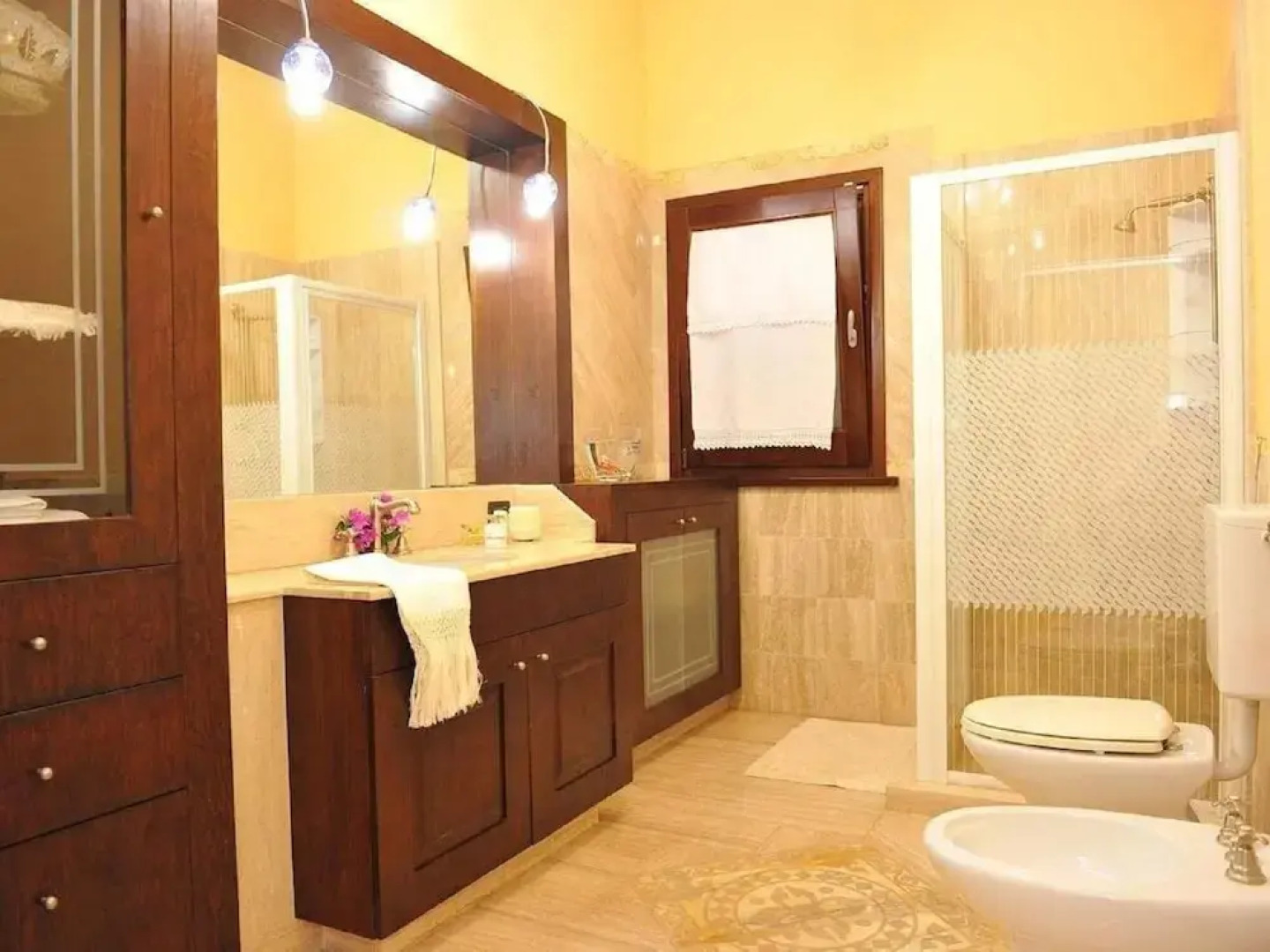 Simplistic Holiday Home in Taurisano With Balcony