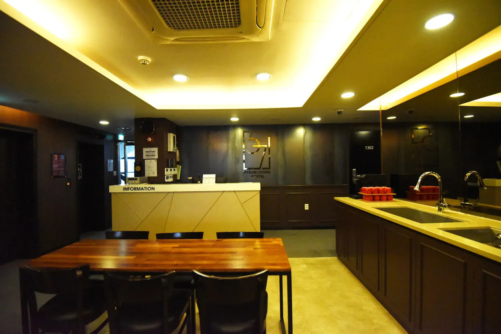 57 Myeongdong Hostel