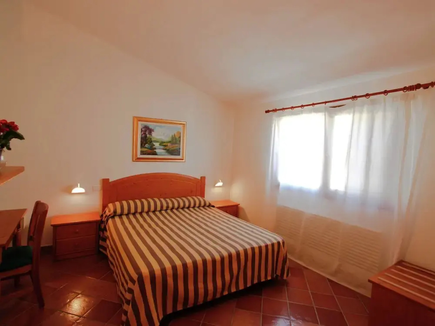 Comfortable Home With Terrace, Located in Nature