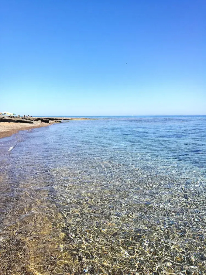 Villa With 3 Bedrooms in Magomadas, With Wonderful sea View, Terrace and Wifi Near the Beach