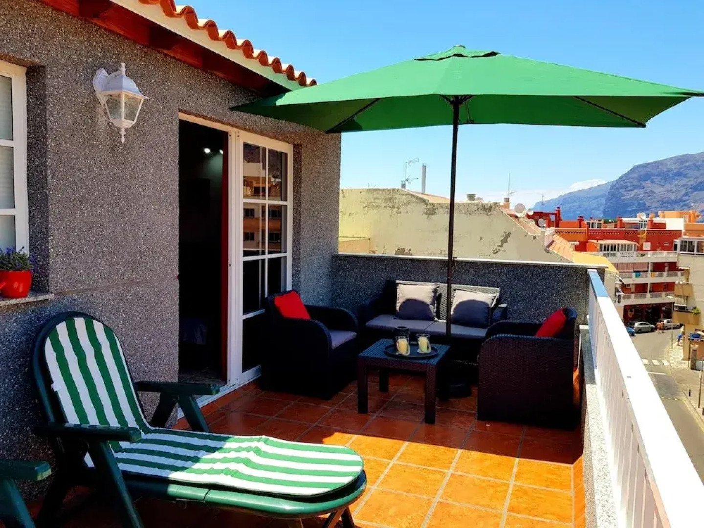 Apartment With 2 Bedrooms in Santiago del Teide, With Wonderful Mounta