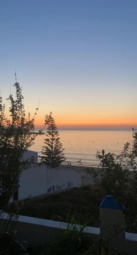 Inviting 1-bed Apartment in Ksar Sghir