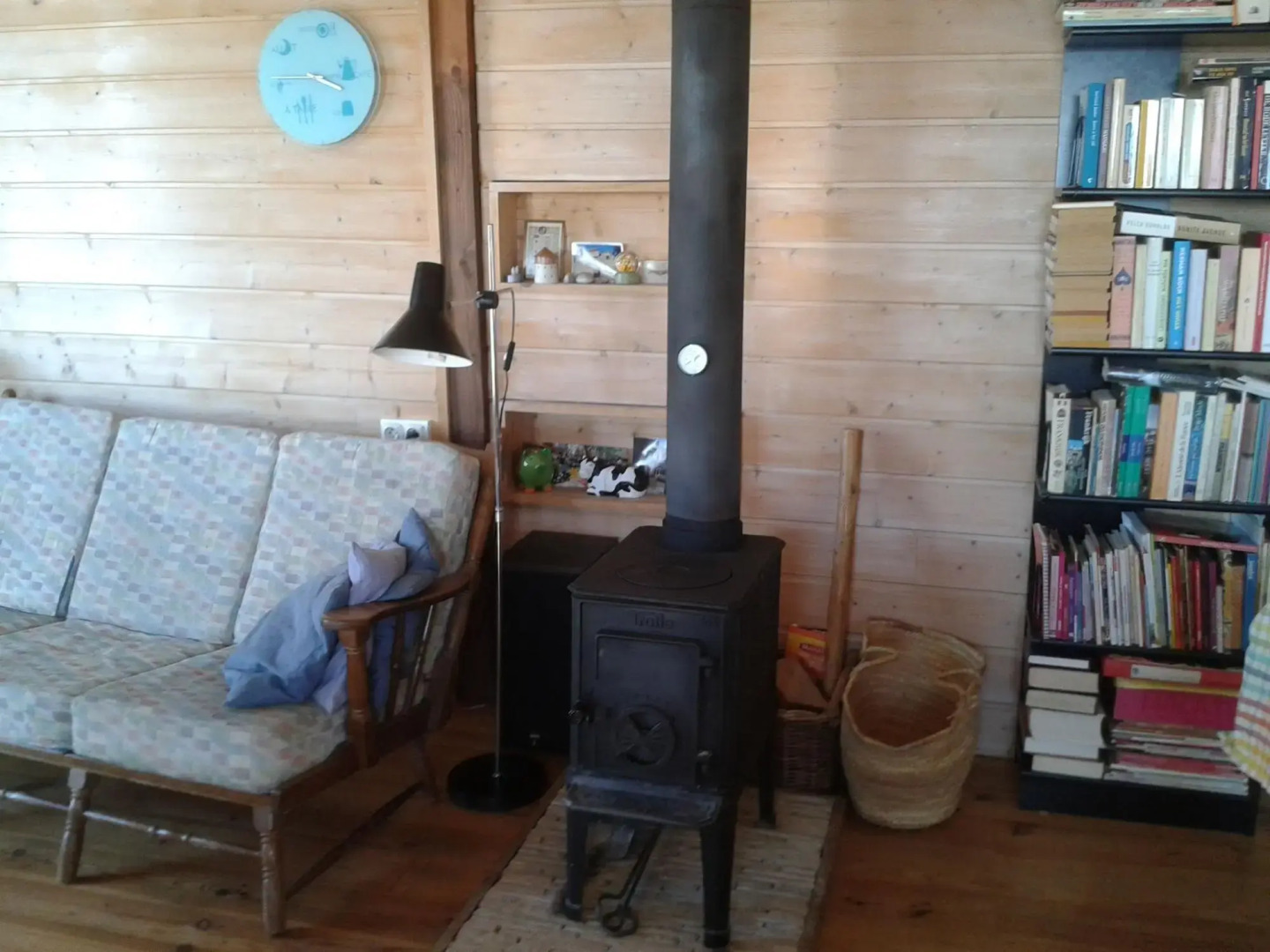 Beautiful Chalet with Terrace, Garden, Barbecue, Parking