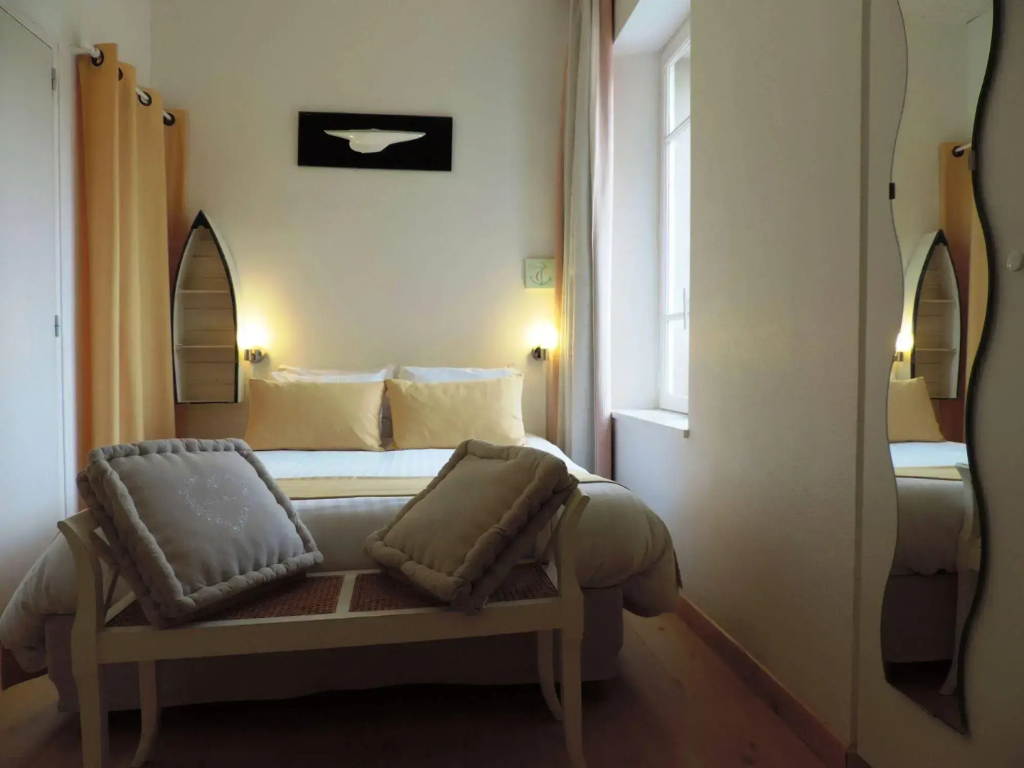 Hôtel Aux Tamaris - Vue Mer