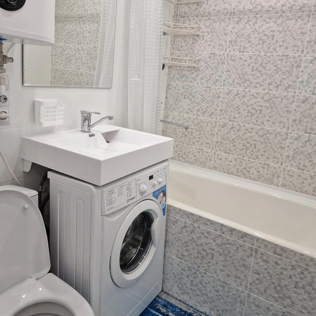 Апартаменты на улице Рябикова 1