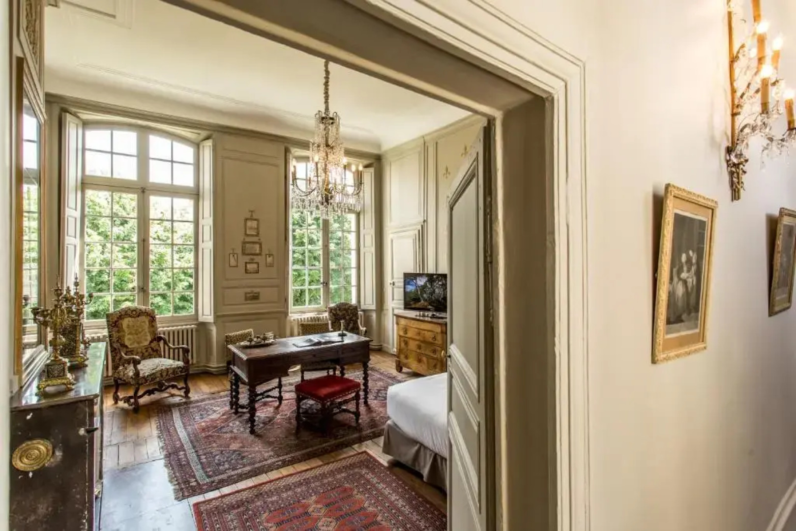 Hôtel de Panette - Chambres historiques