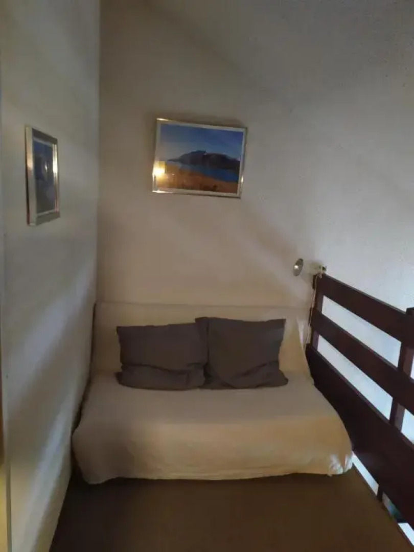 Duplex 3 pièces. Pieds des pistes et balcon!