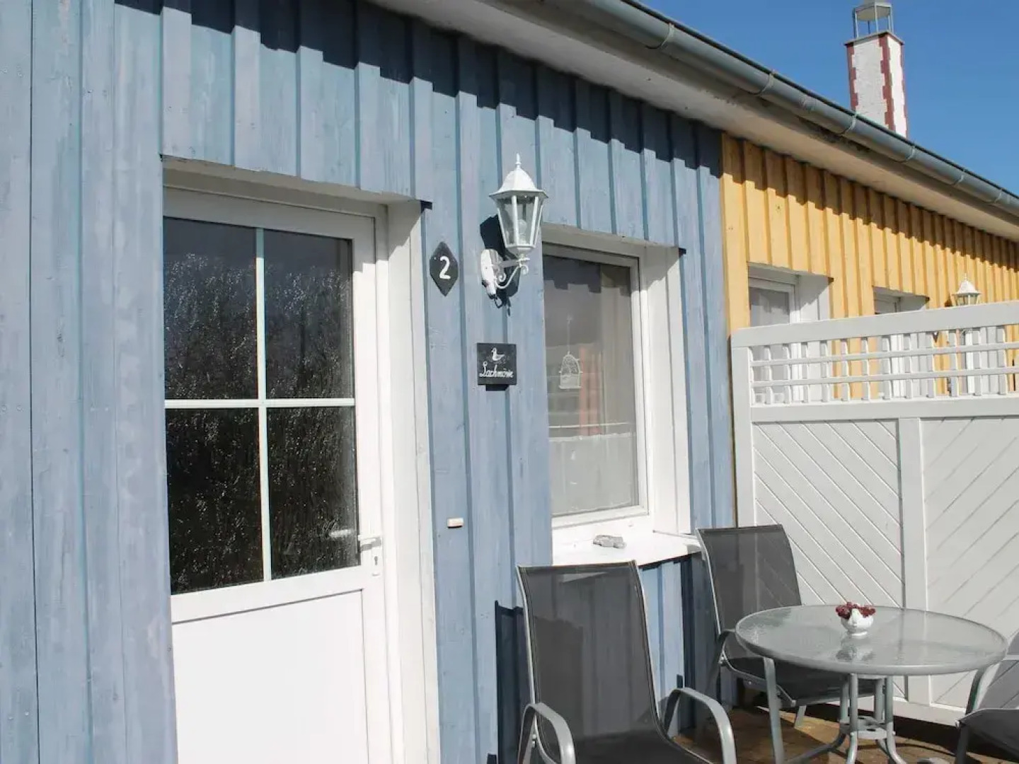 Charmante Ferienwohnung mit Garten in Wiek