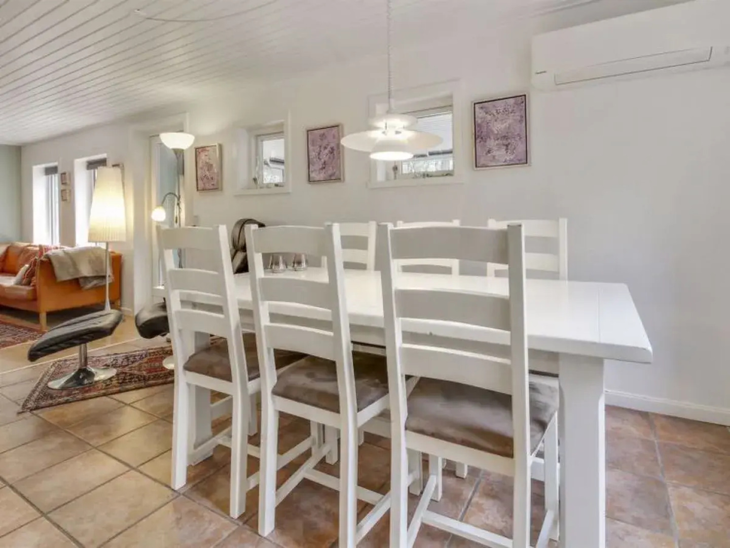 "Josina" - 32km from the sea in Western Jutland