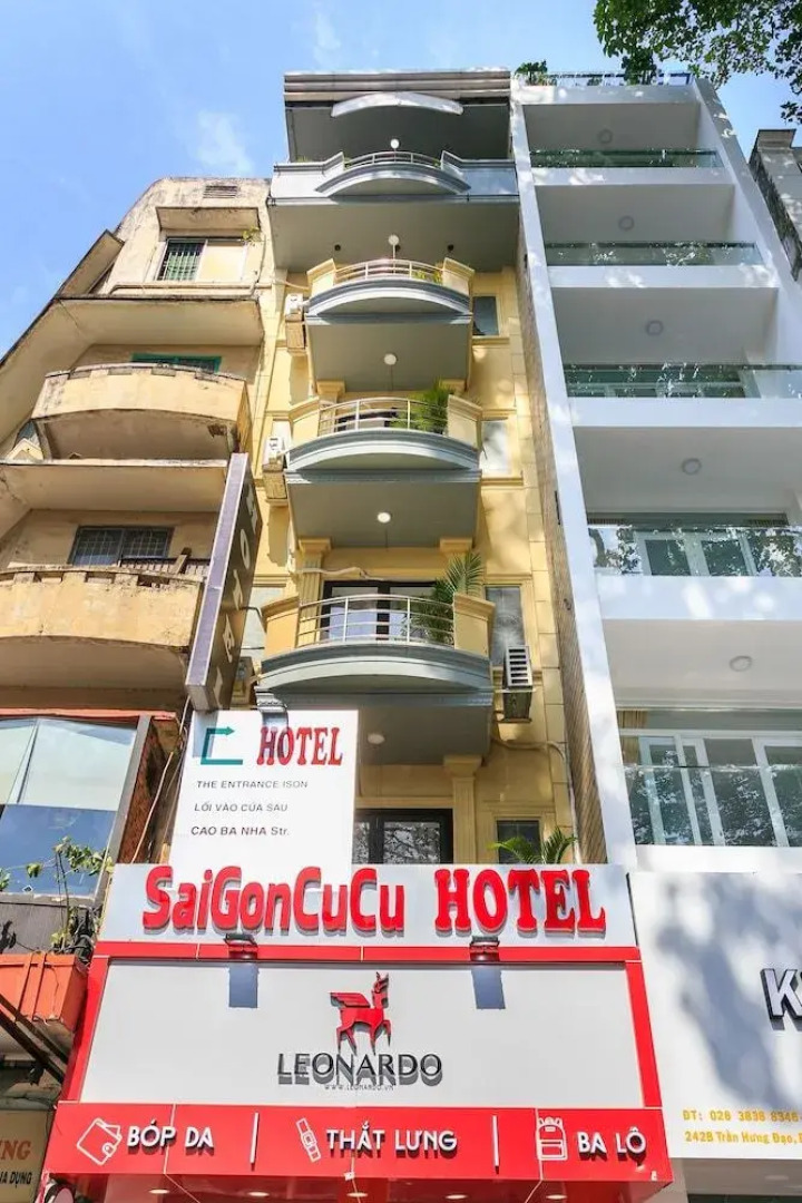 Saigoncucu Hotel near Bui Vien Town