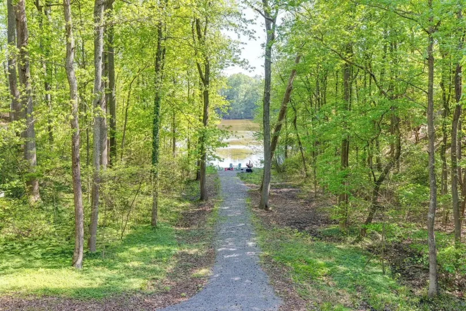 Lakefront Maryland Cabin w/ Fire Pit, Grill & Deck