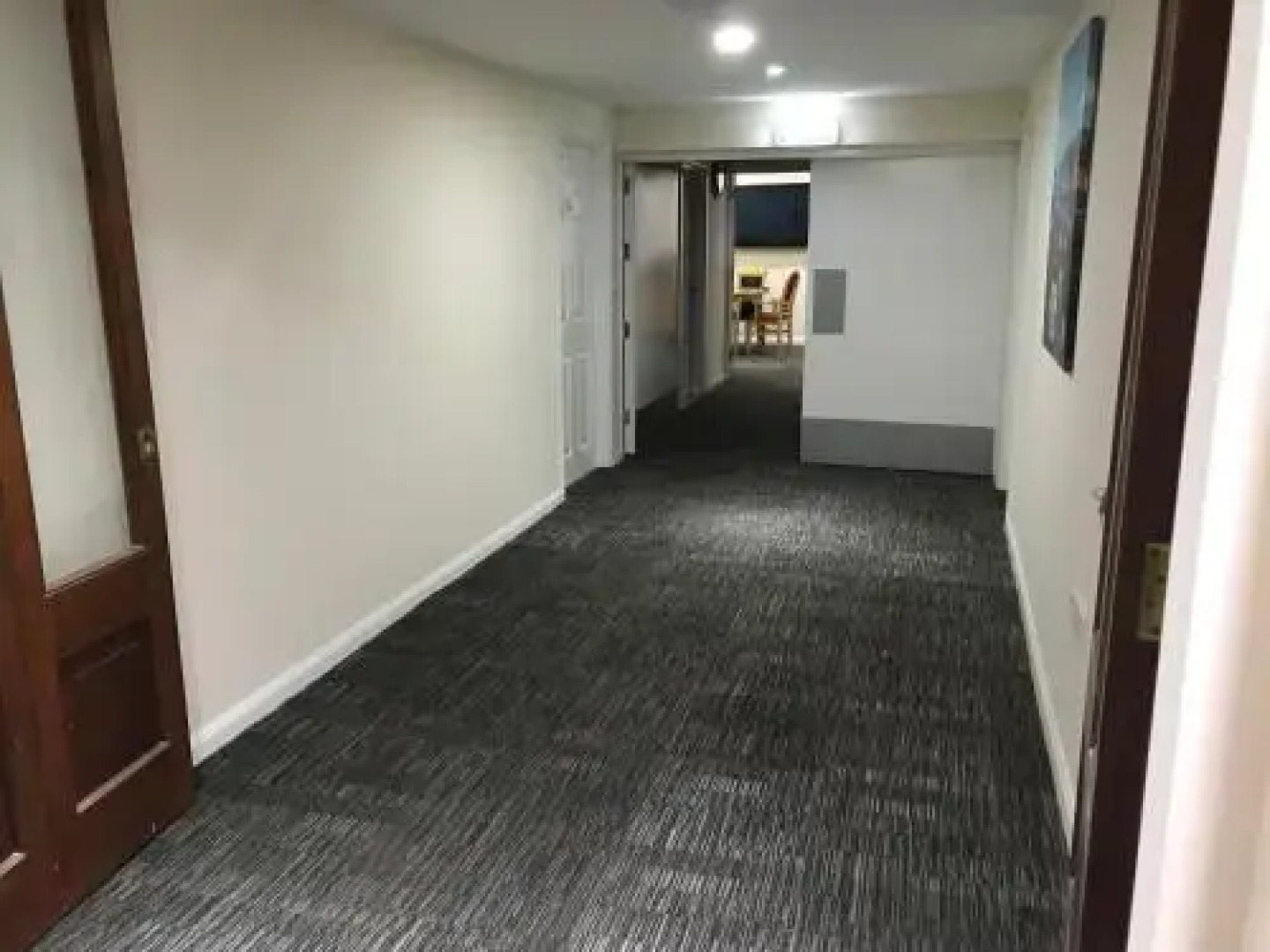 Downstairs At Deanos