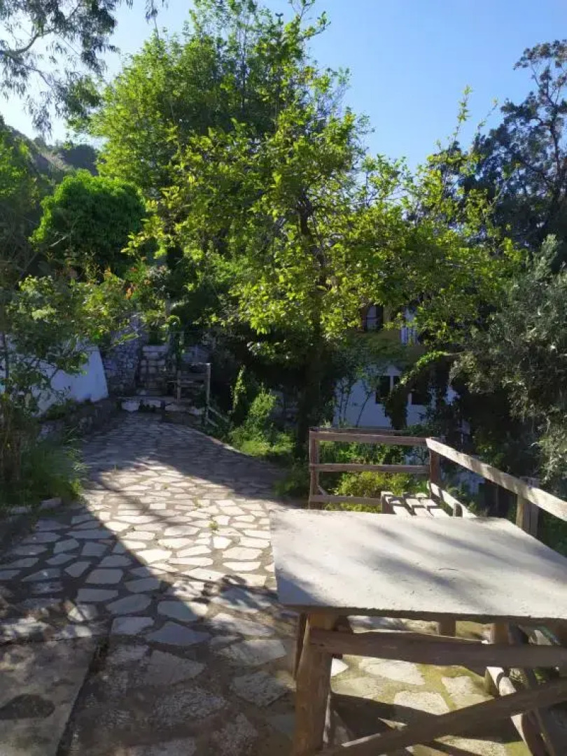 Double studio room in front of the sea