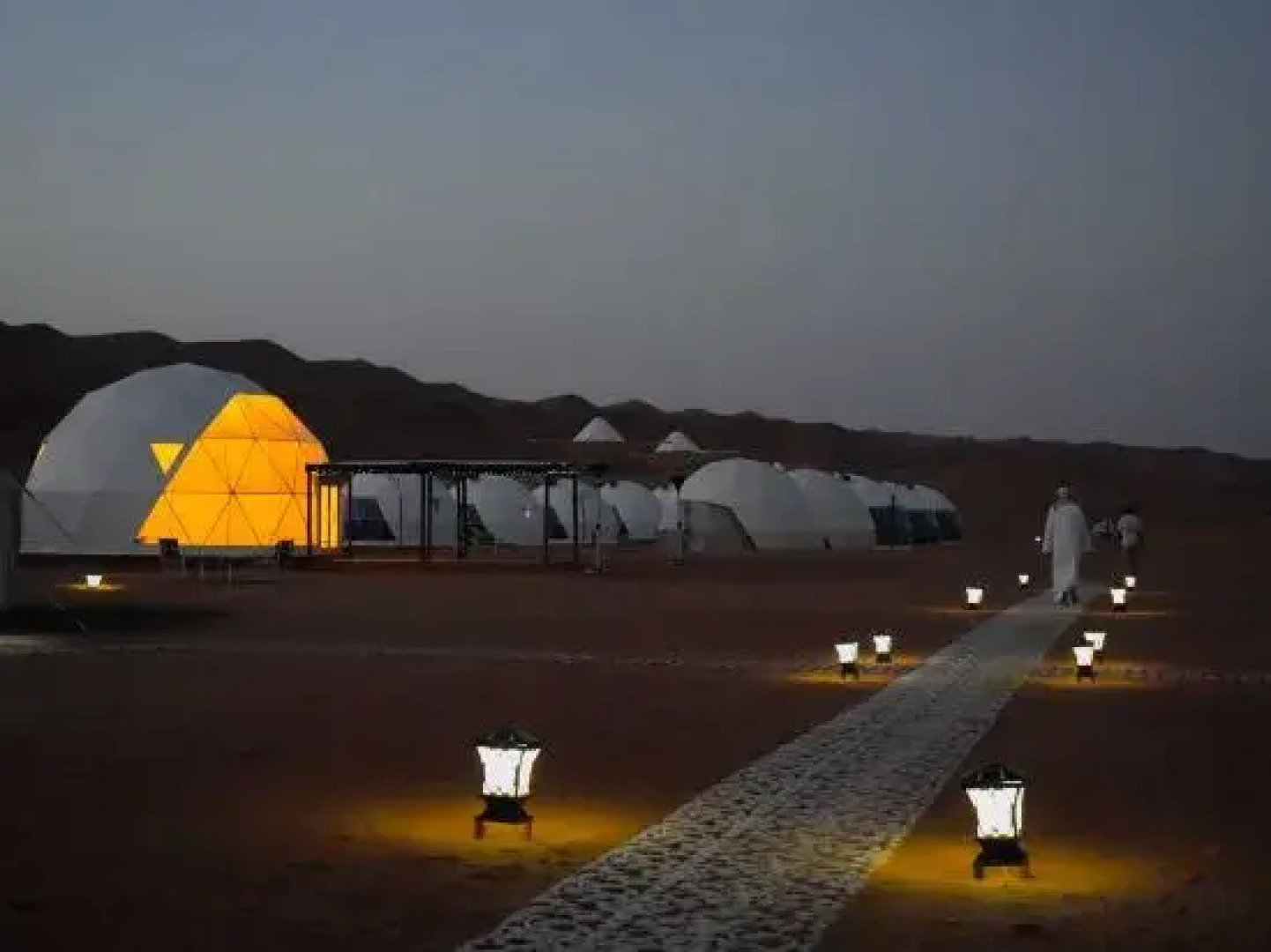Luxury Desert Camp