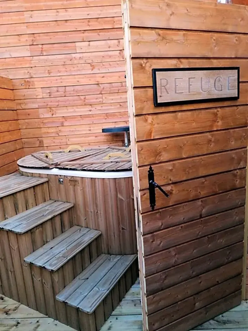 Maison d'hôte Les Notes Endormie Suite Le Refuge