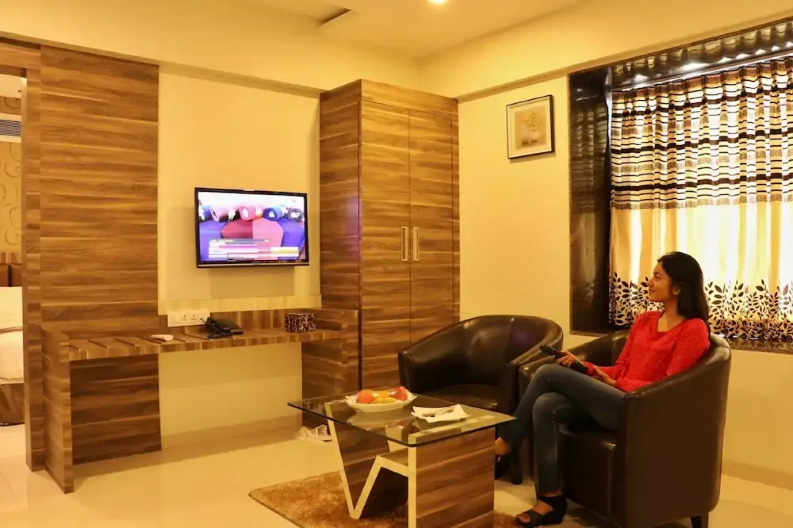 Click Hotel Sagar Plaza Chakan, Pune