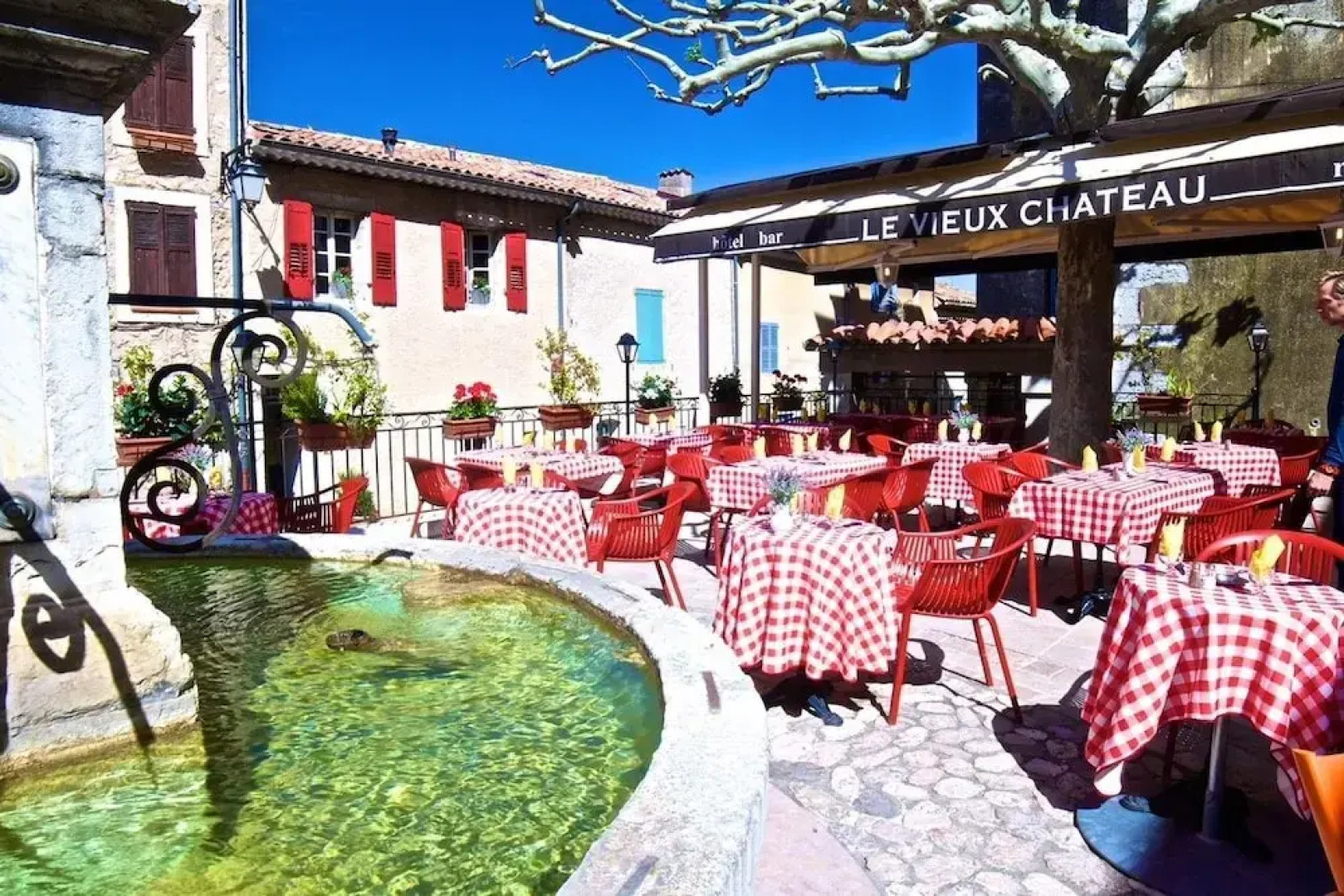 Hotel du Vieux Chateau