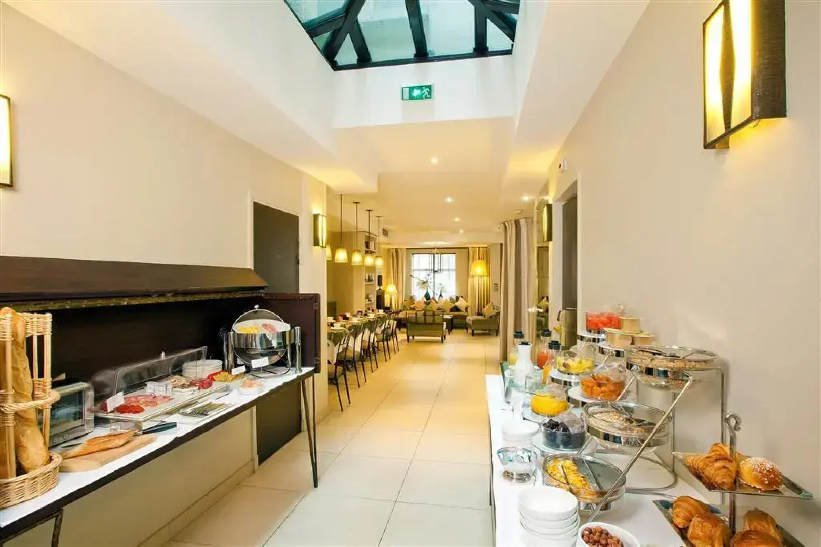 Hôtel Paris Louvre Opéra