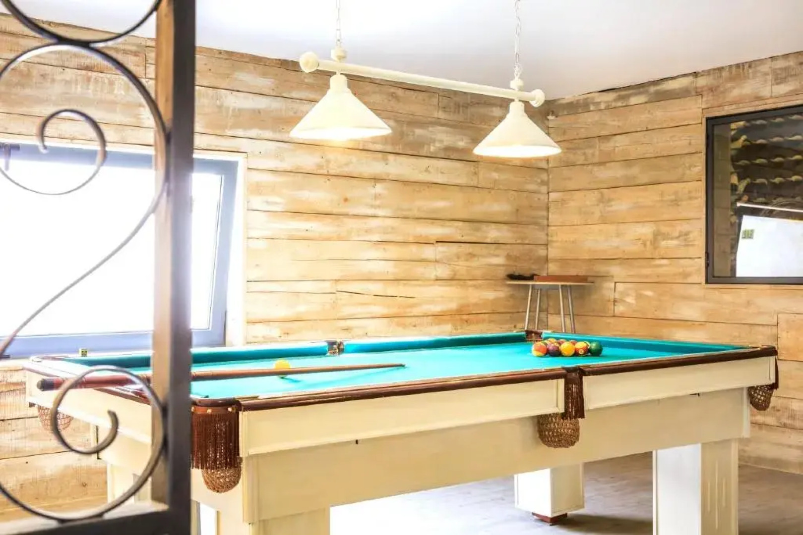 Villa with 3 bedrooms in Quelfes with wonderful sea view shared pool enclosed garden 4 km from the beach