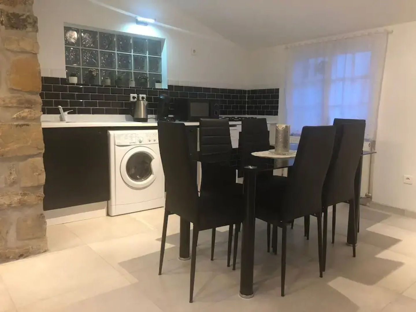 Maison en bord de seine