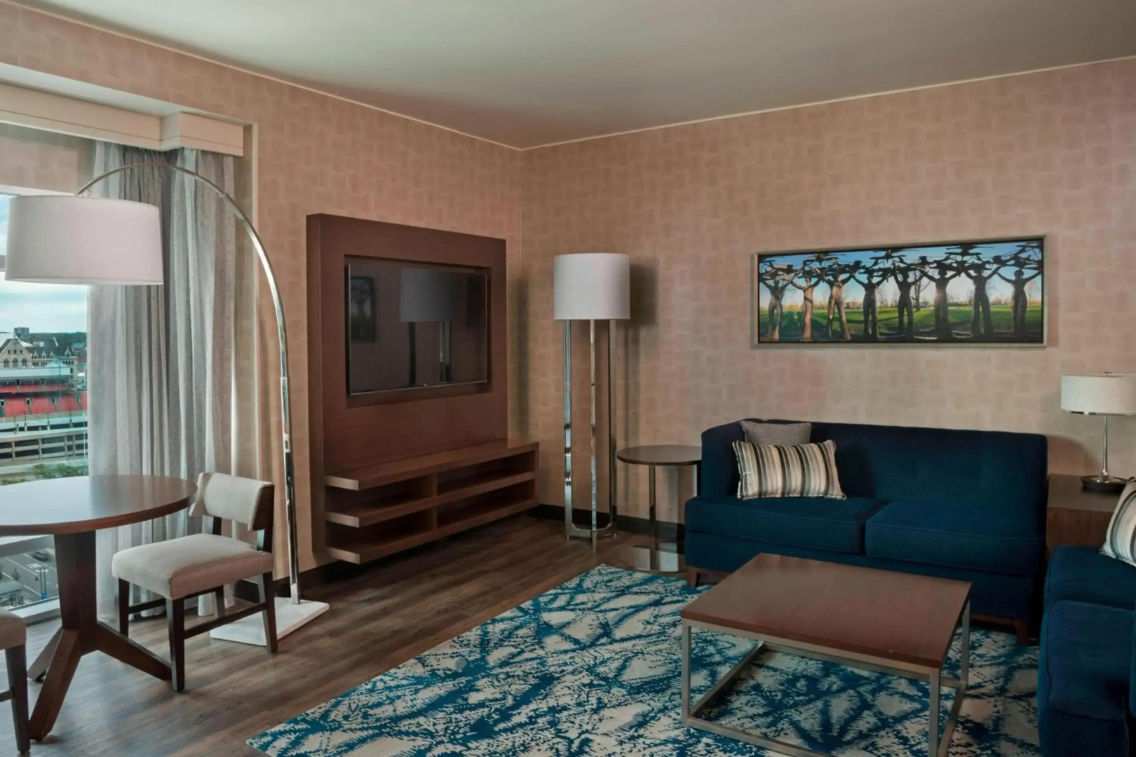 Buffalo Marriott at LECOM HARBORCENTER