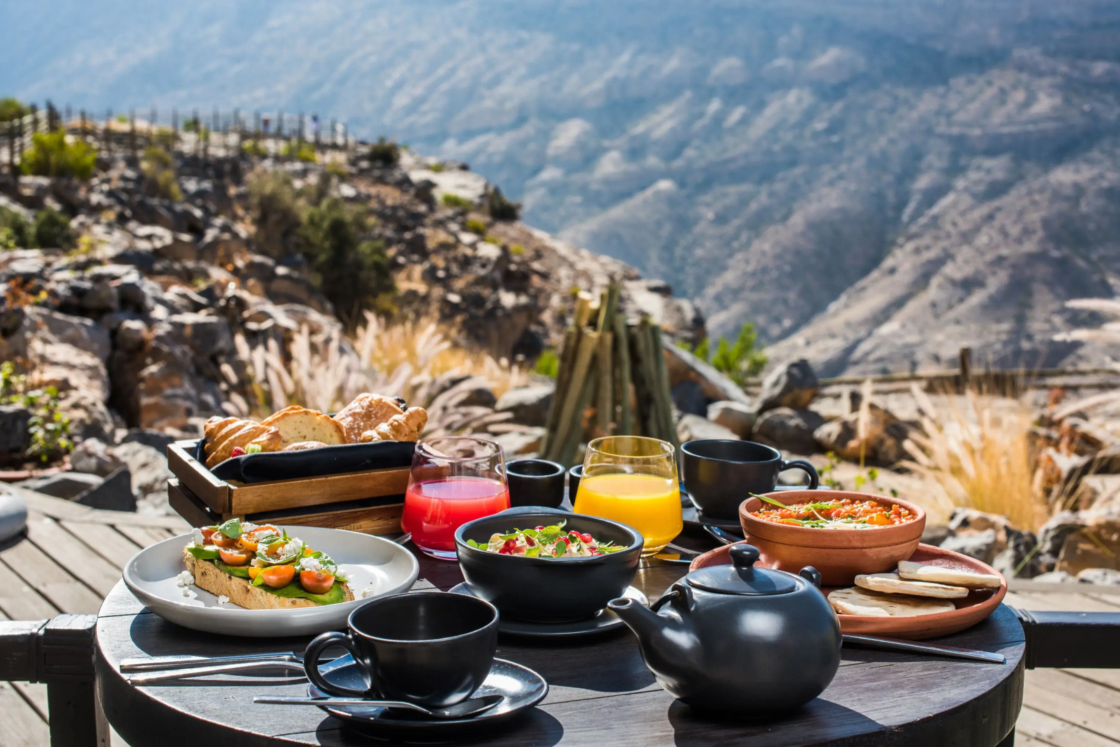 Alila Jabal Akhdar, Oman