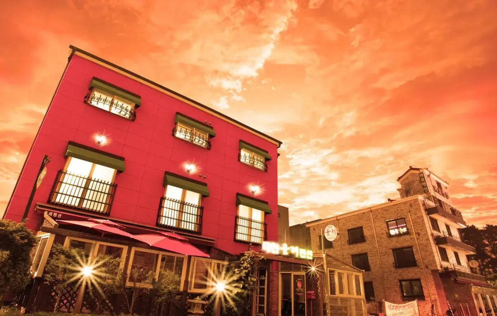 Daecheon ole pension