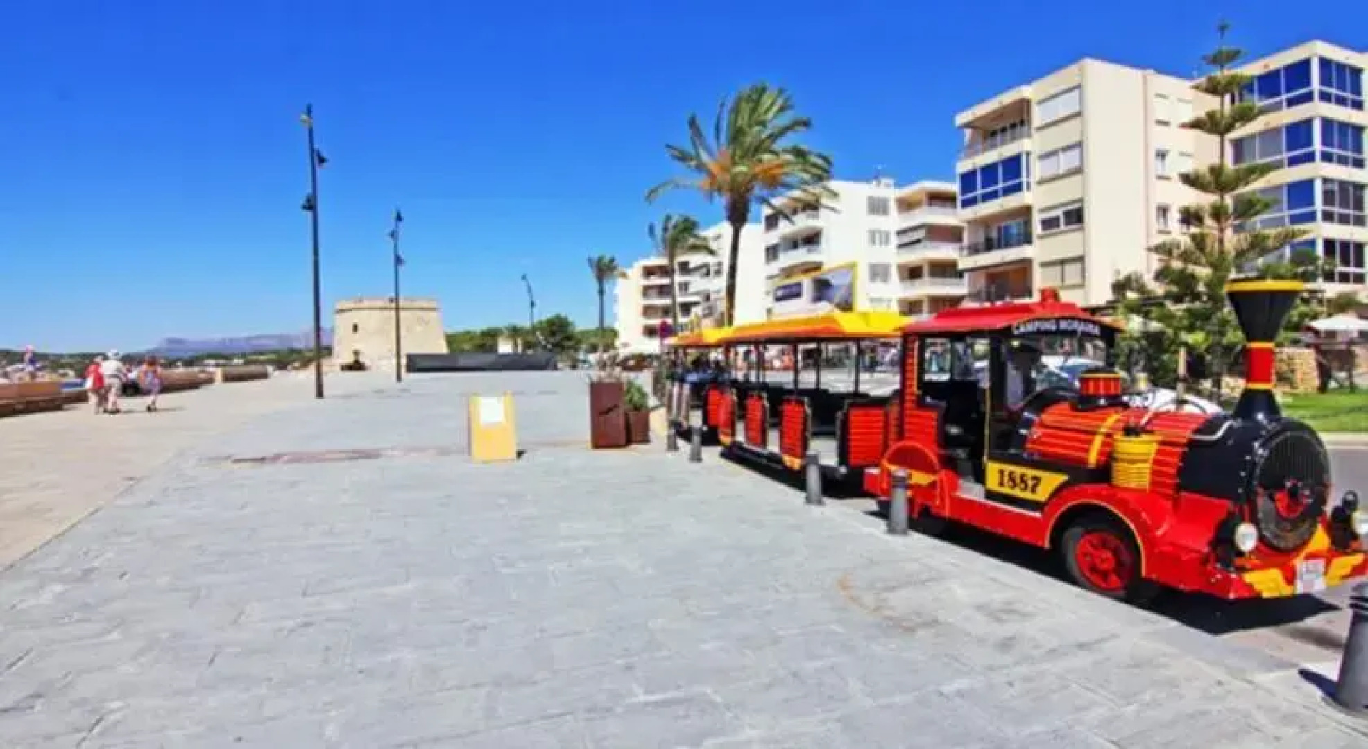 Apartment near the beach, garden in Moraira