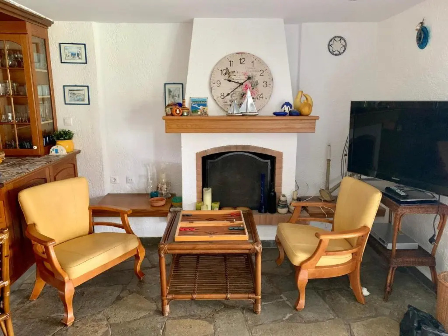 Villa Fourka 2 on the beach